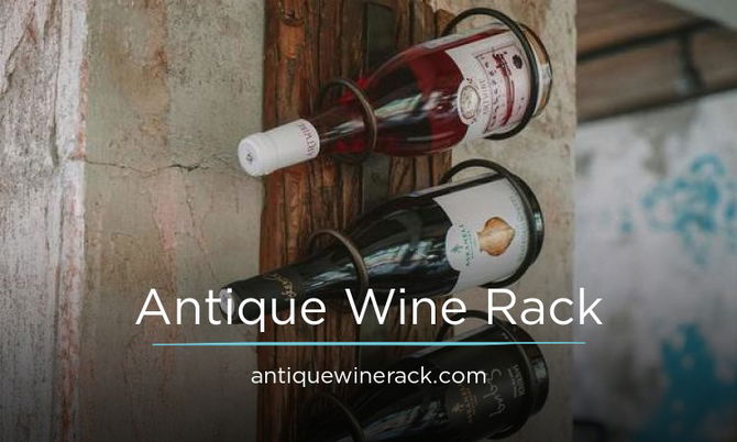 AntiqueWineRack.com